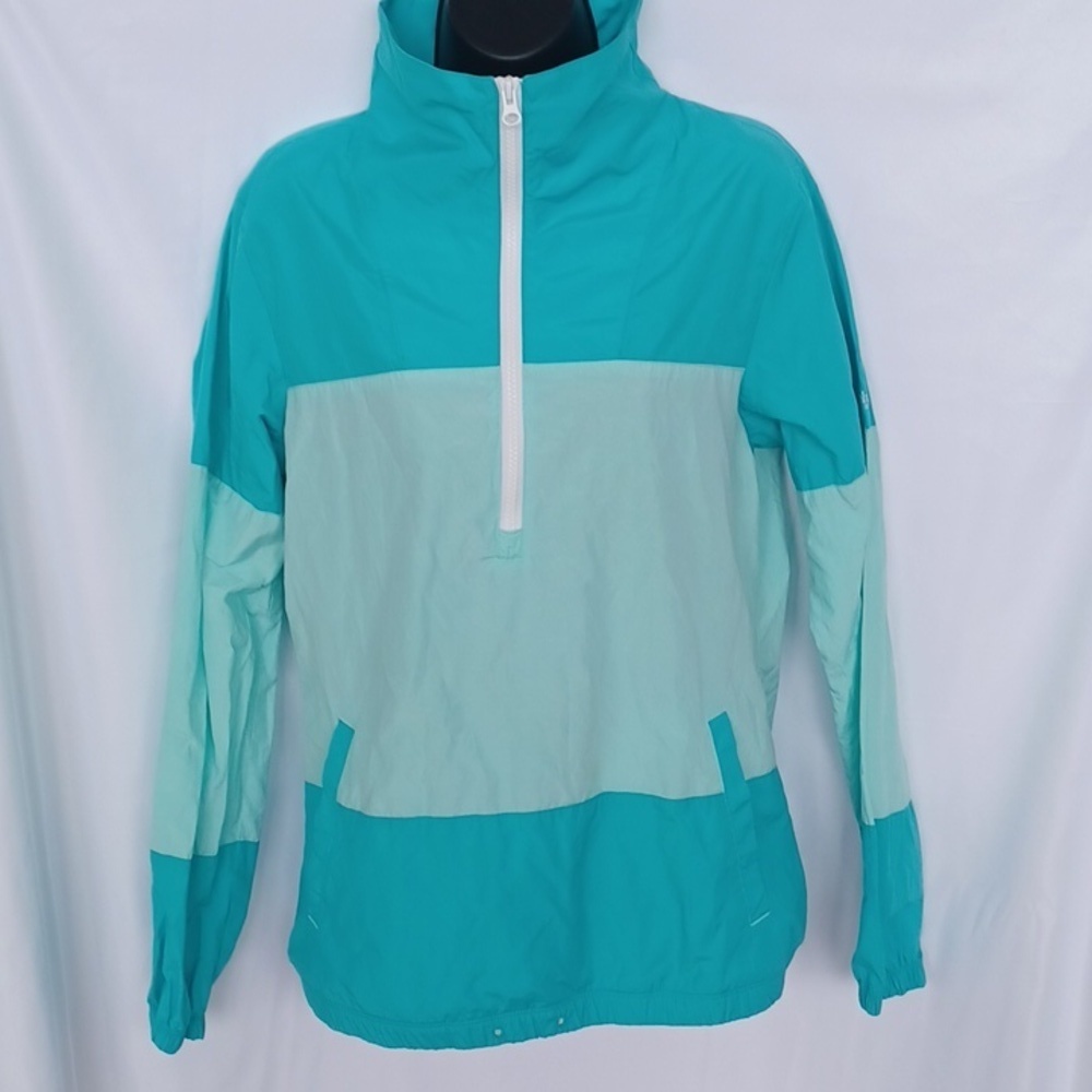 Columbia | Two Tone Blue/Aqua/mint Pullover